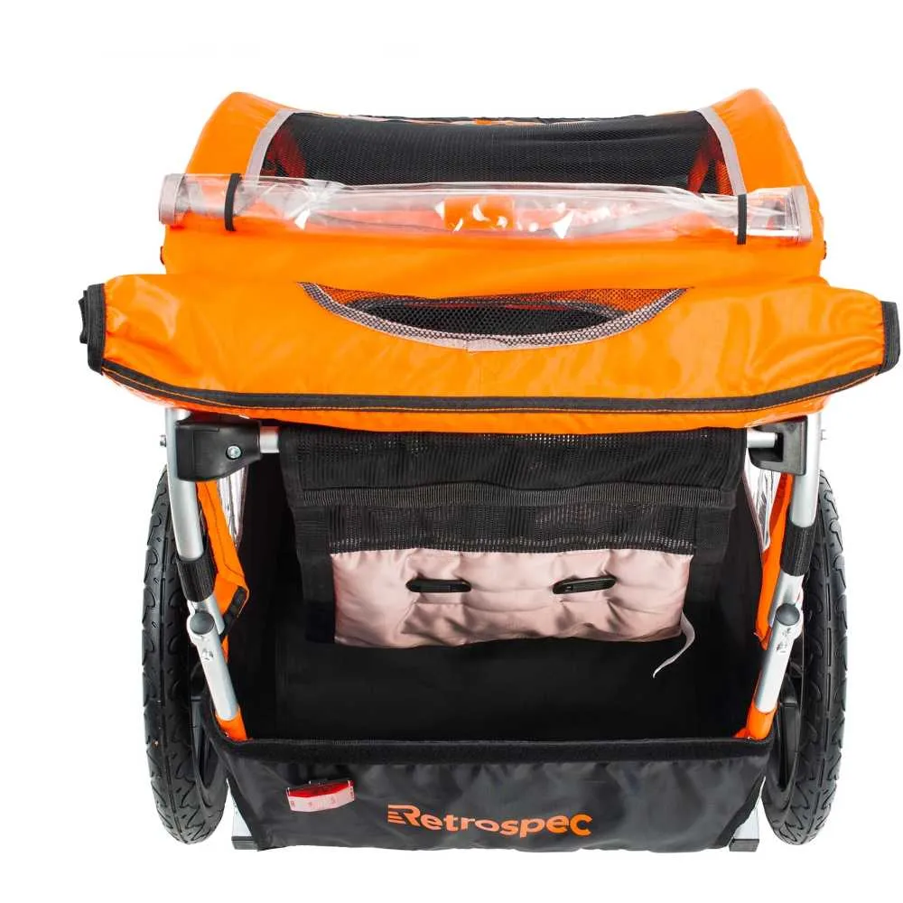 Rover One Passenger Children's Foldable Bike Trailer