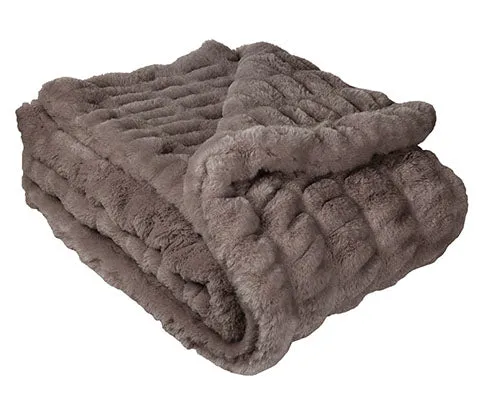 Royal Opulence Faux Fur Pet Blankets - Simply The Best For Furry Friends (Sold Out - Merlot!)