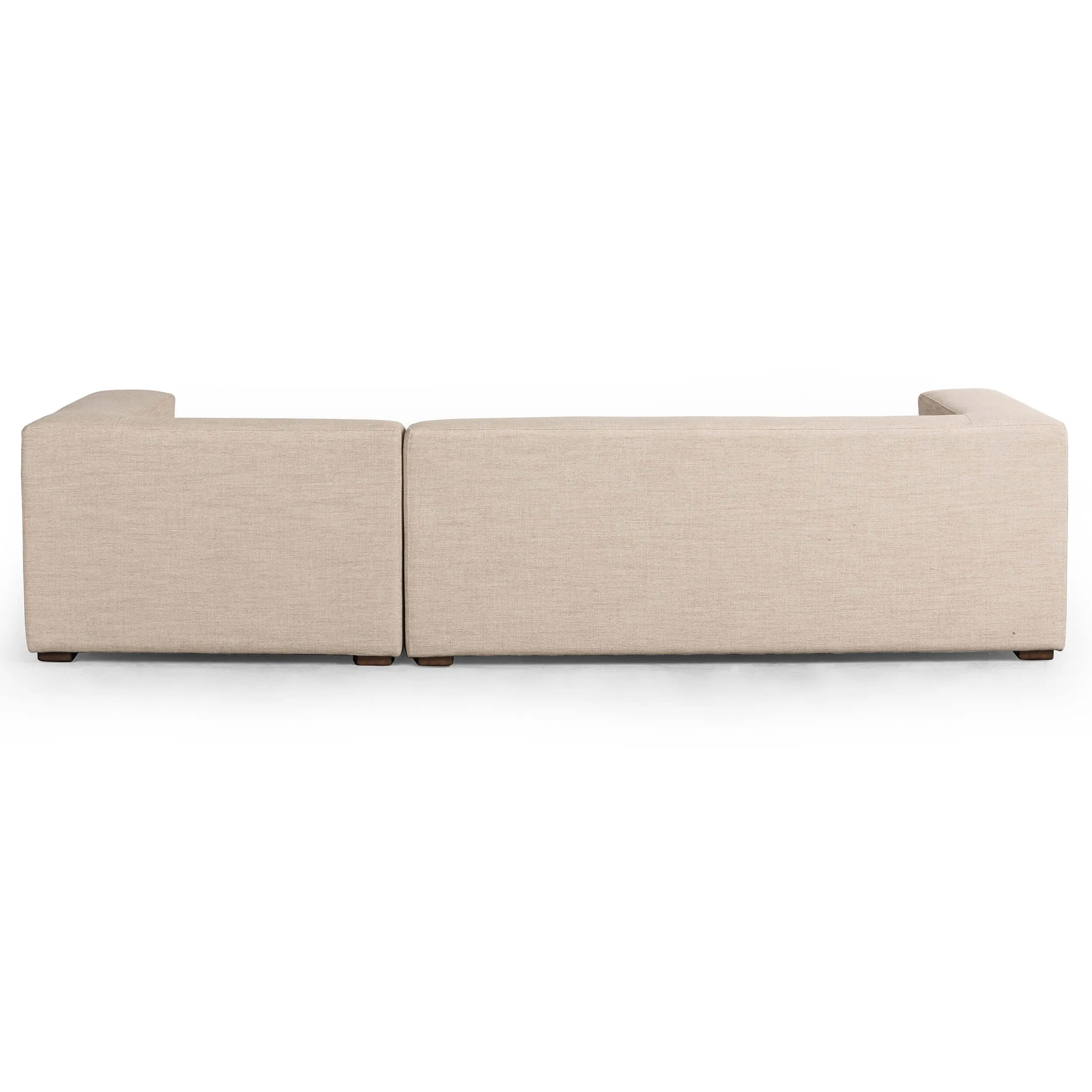 Sena 2 Piece RAF Sectional, Alcala Wheat