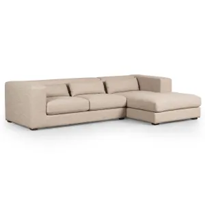 Sena 2 Piece RAF Sectional, Alcala Wheat