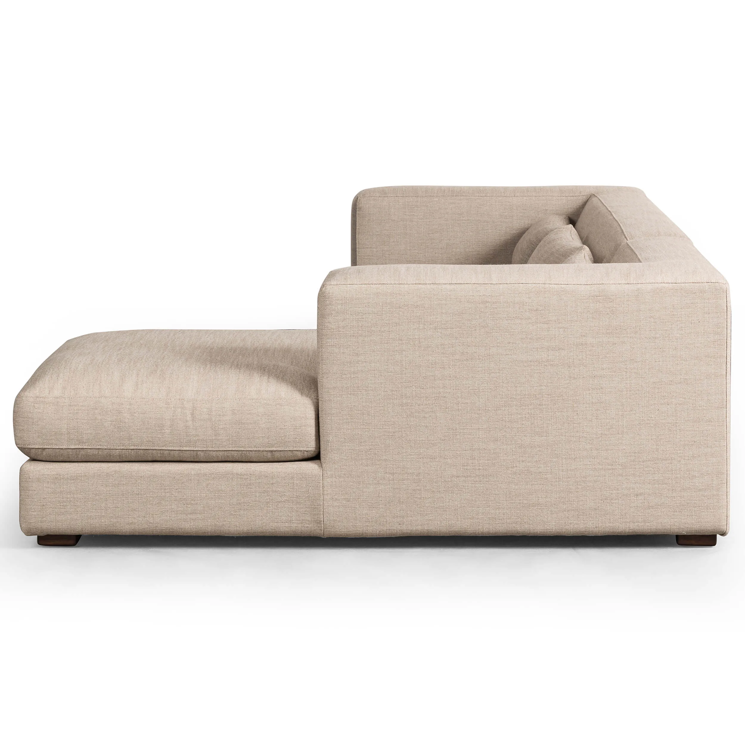 Sena 2 Piece RAF Sectional, Alcala Wheat