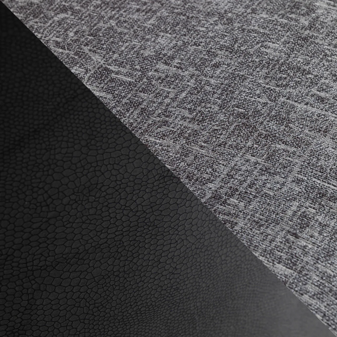 Shannon Sofa - Black/Grey Armchair - 115CM