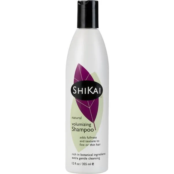 SHIKAI - Natural Volumizing Shampoo - 12 fl .oz. (355 ml)