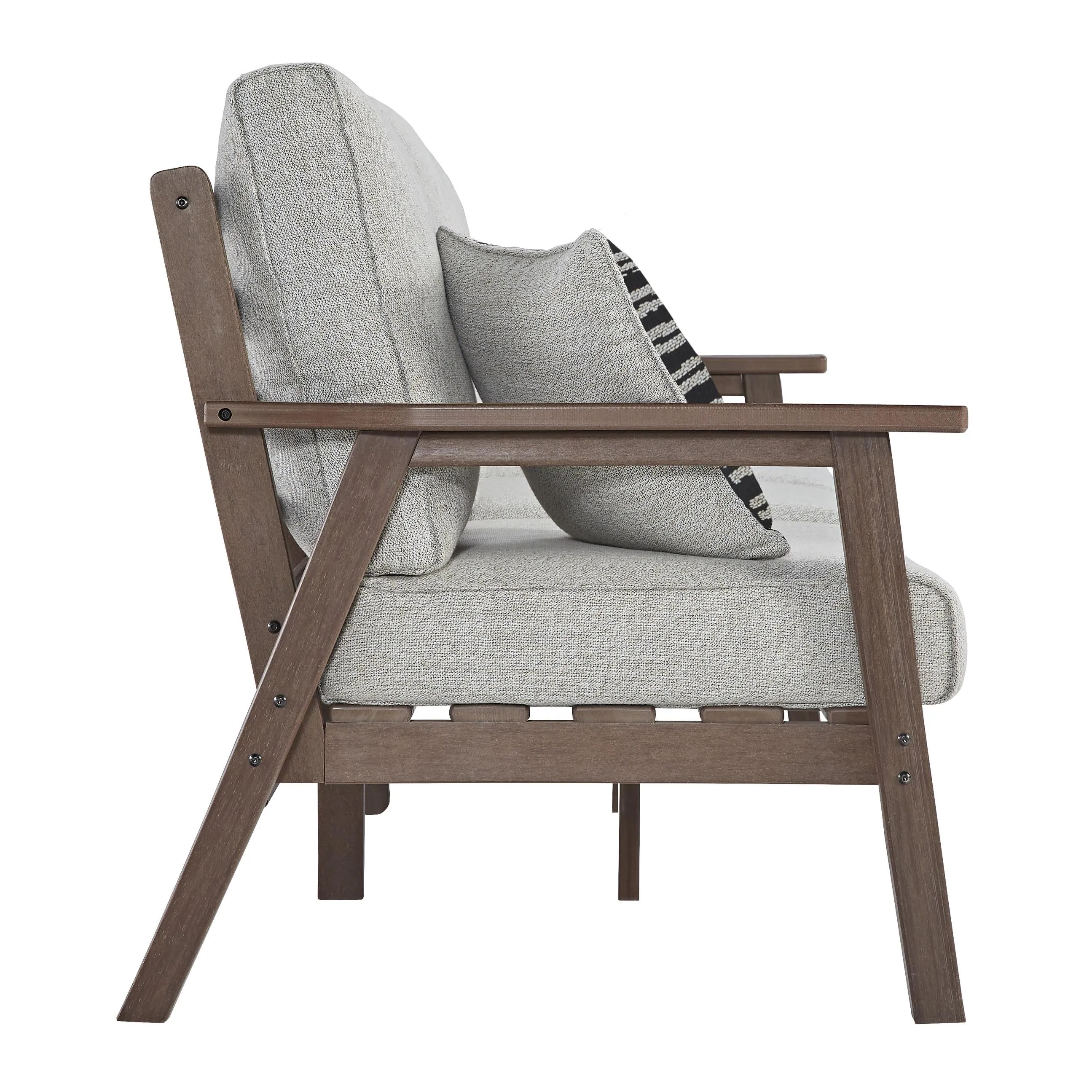 Signature Design by Ashley Emmeline P420-838 Sofa with Cushion