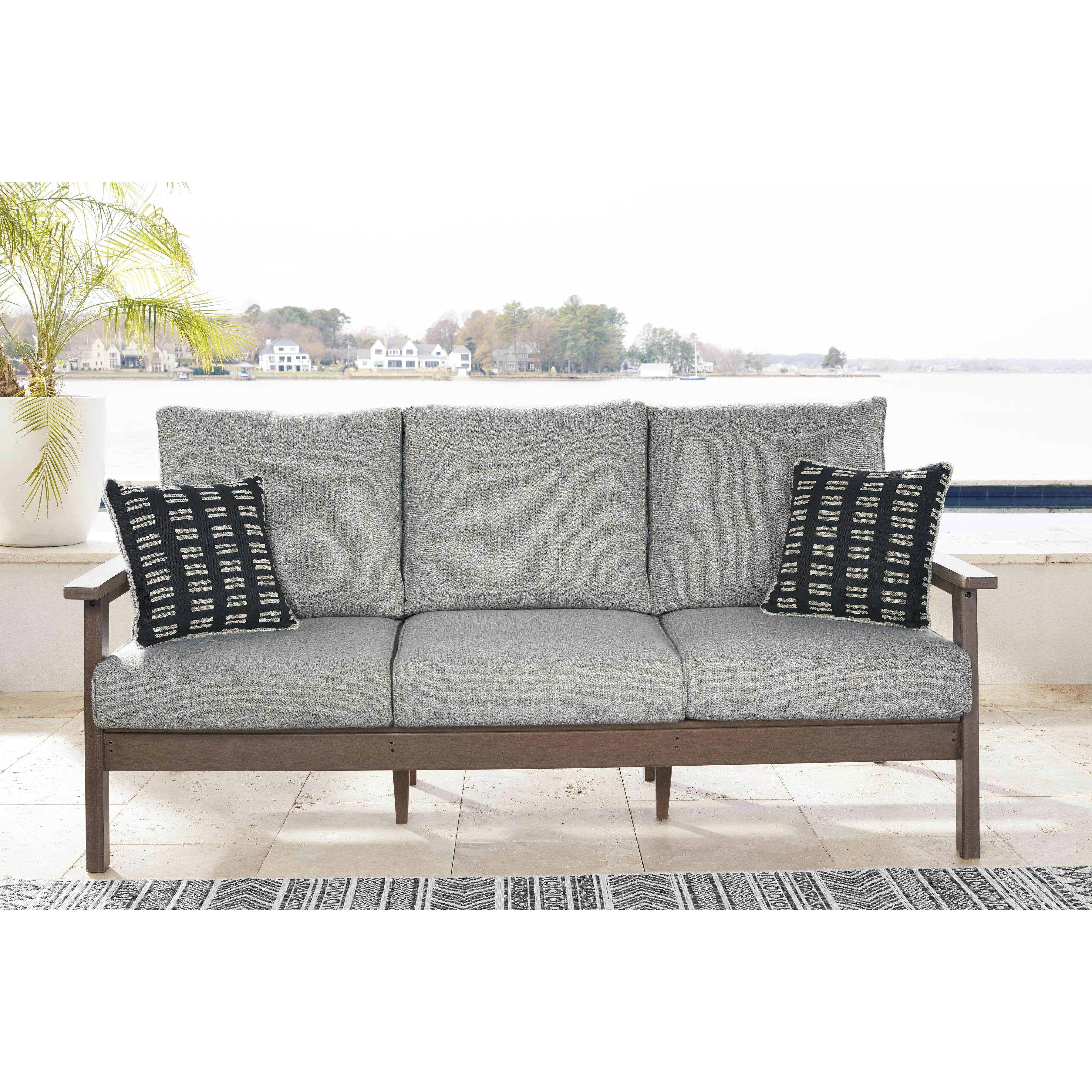 Signature Design by Ashley Emmeline P420-838 Sofa with Cushion