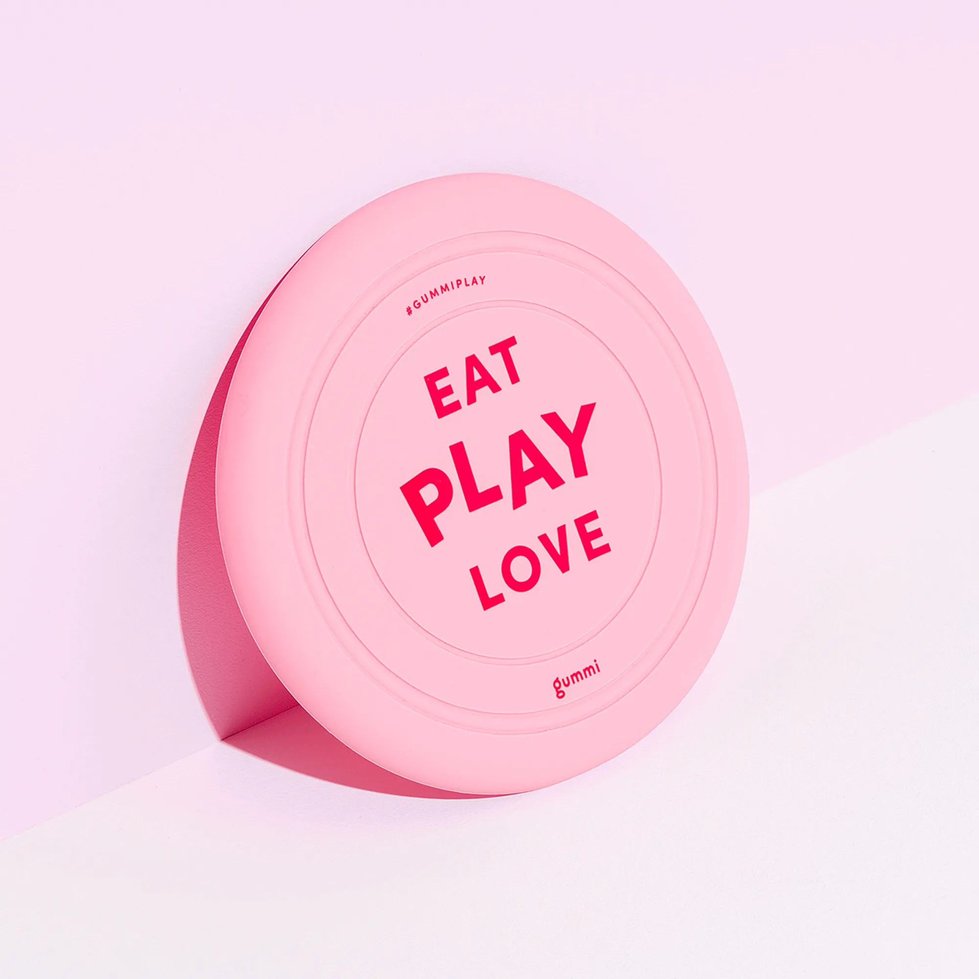 Silicone Dog Frisbee by Gummi Pets