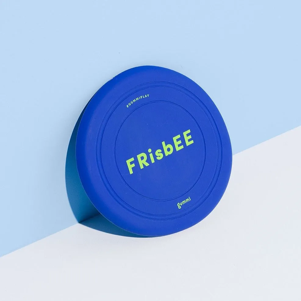 Silicone Dog Frisbee by Gummi Pets