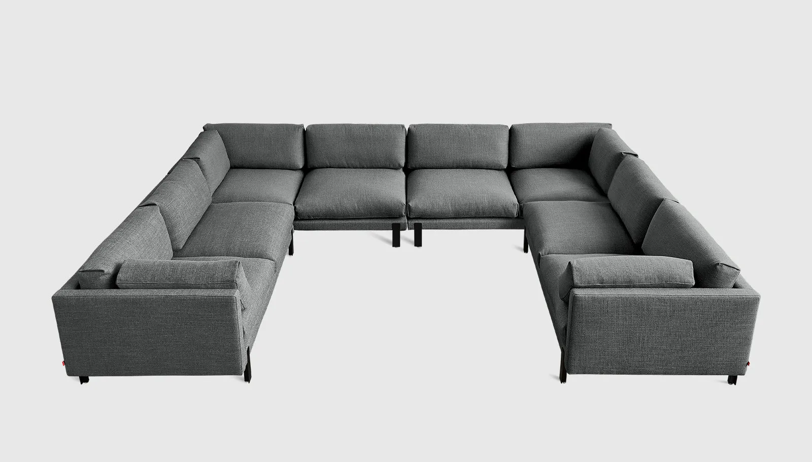Silverlake U-Shaped Sectional