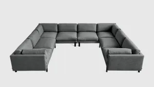 Silverlake U-Shaped Sectional