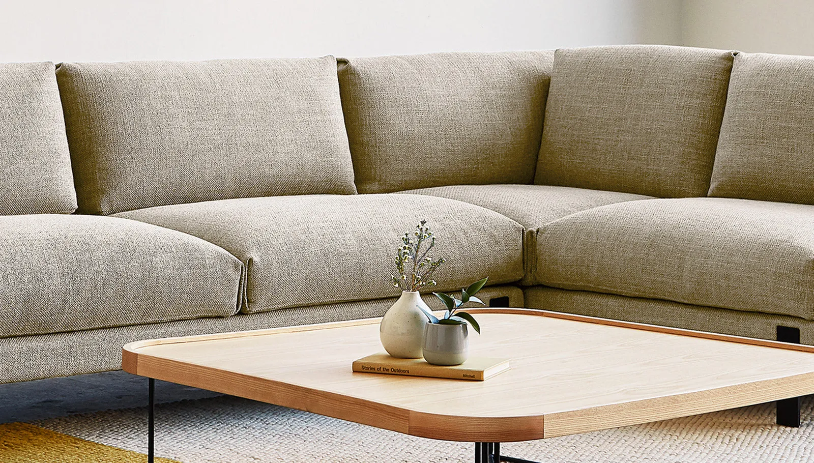 Silverlake U-Shaped Sectional