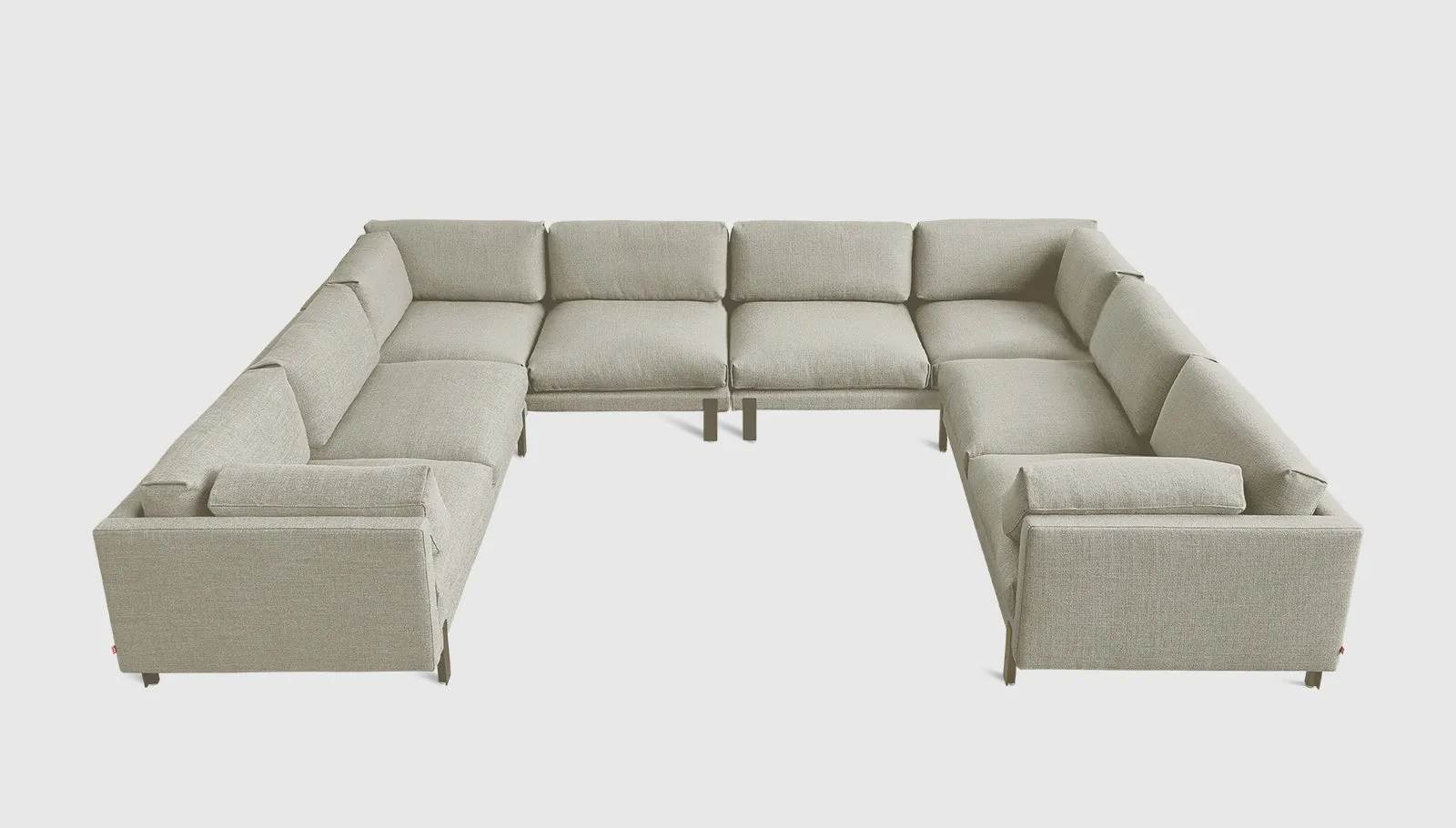 Silverlake U-Shaped Sectional