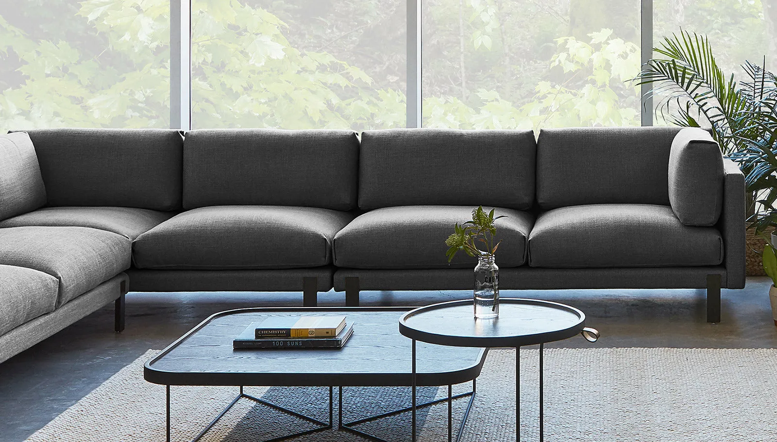 Silverlake U-Shaped Sectional