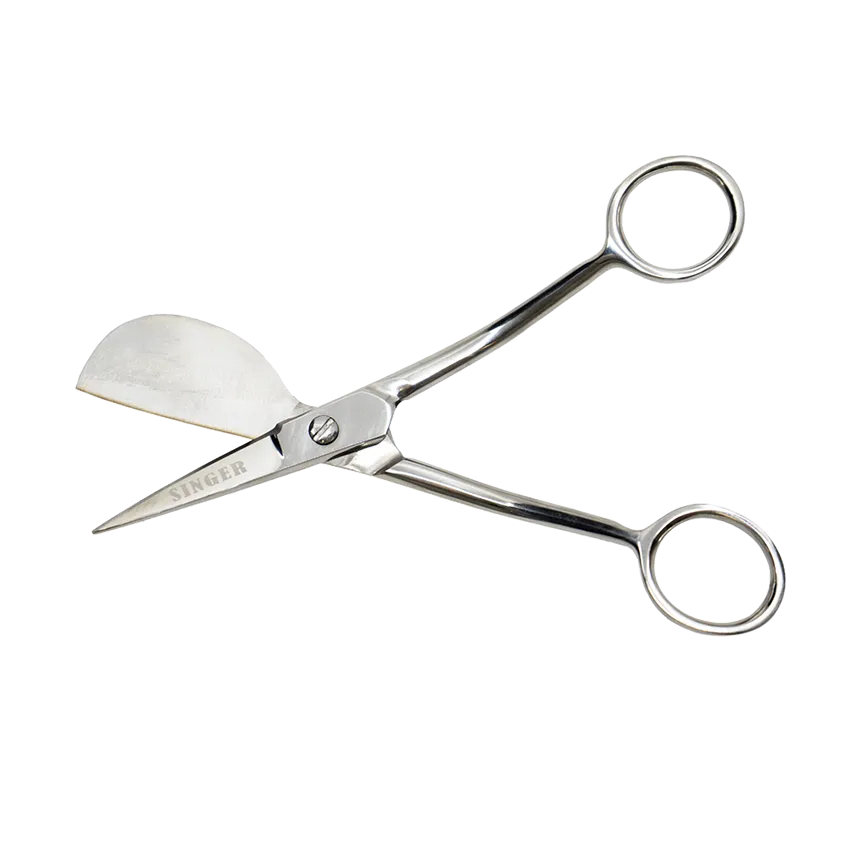 Singer 6" Duck Bill Applique Quilting Scissors