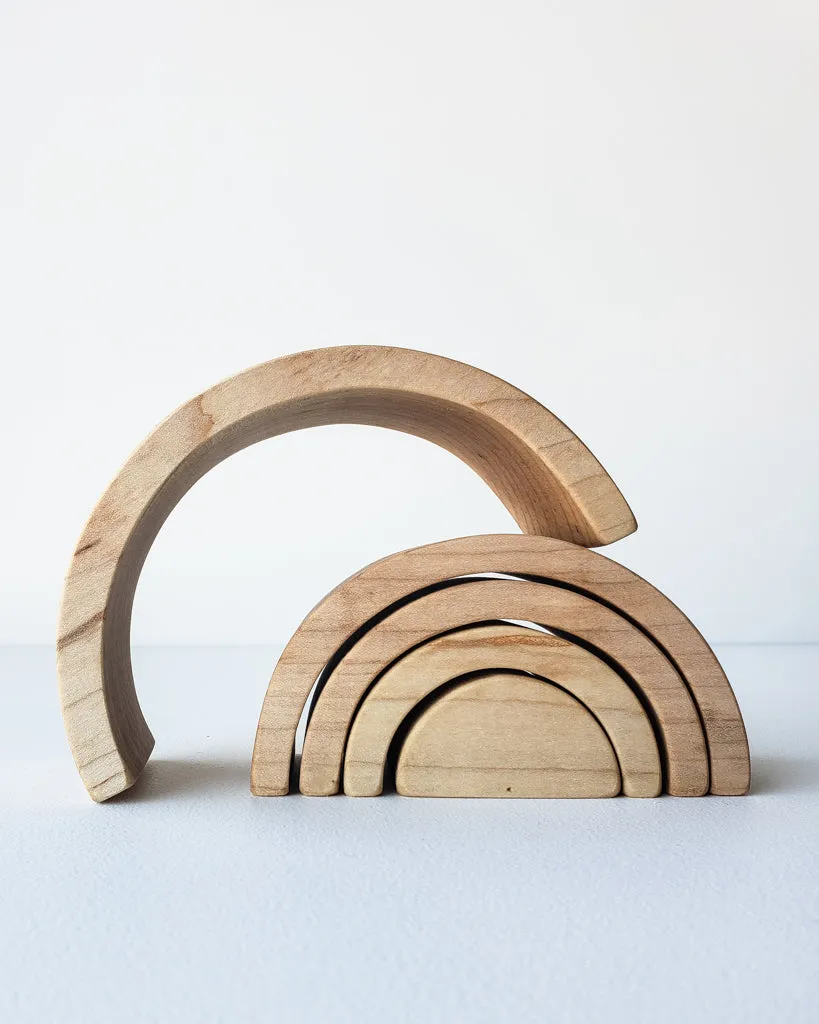 Small Maple Rainbow — Indie Wood Co