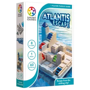 Smart Games - Atlantis Escape 3D Puzzle Game