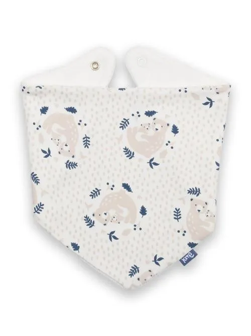 Snuggle Bear Bib