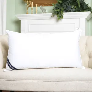 Snuggle Soft Classic Down Feather Pillow King Size - Soft (28oz)