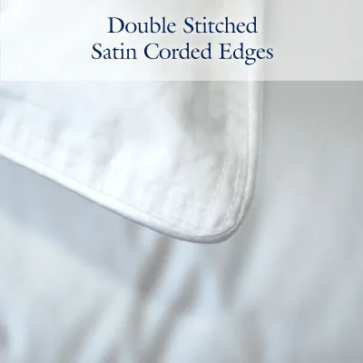 Snuggle Soft Classic Down Feather Pillow King Size - Soft (28oz)