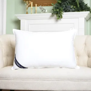 Snuggle Soft Classic Down Feather Pillow Queen Size - Soft (24oz)