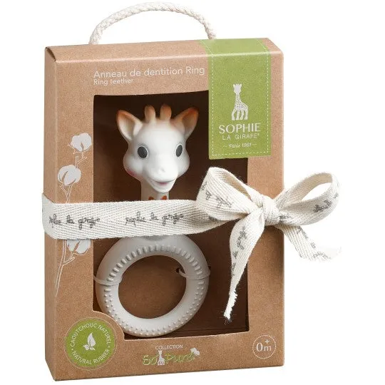 SOPHIE LA GIRAFE TEETHING RING