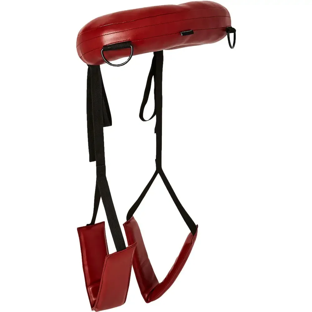 Sportsheets Saffron Red Bondage Thigh Sling for Bdsm Couples