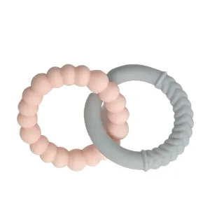 Sunshine Teether - Snow & Blush