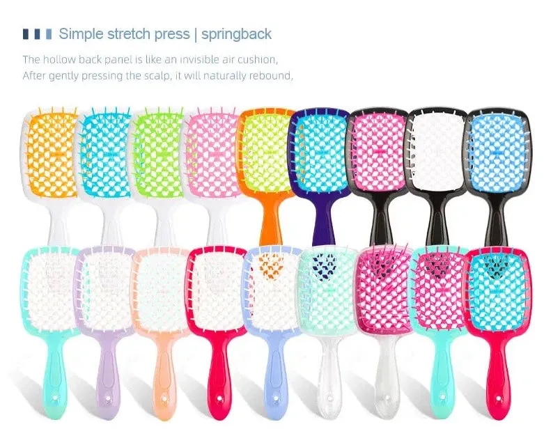 TEEK - The Un-Tangle Detangling Hair Brush