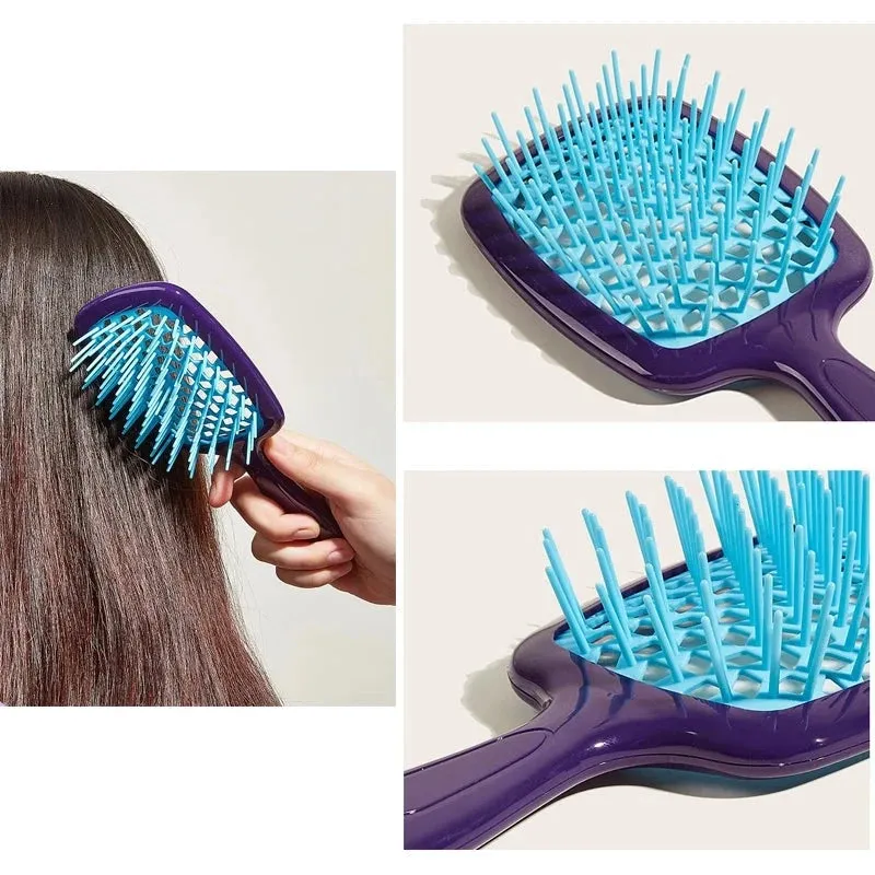 TEEK - The Un-Tangle Detangling Hair Brush
