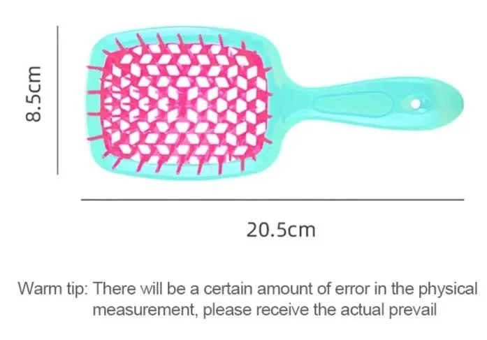 TEEK - The Un-Tangle Detangling Hair Brush