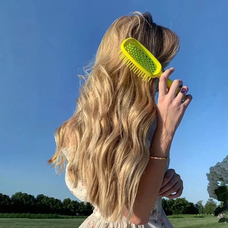 TEEK - The Un-Tangle Detangling Hair Brush