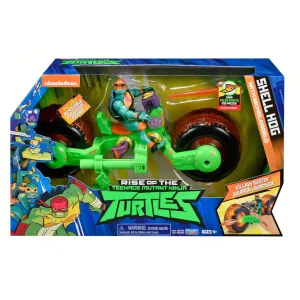 Teenage Mutant Ninja Turtles Vehicle Shell Hog With Michelangelo