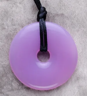 Teething Bling Pendant - Amethyst