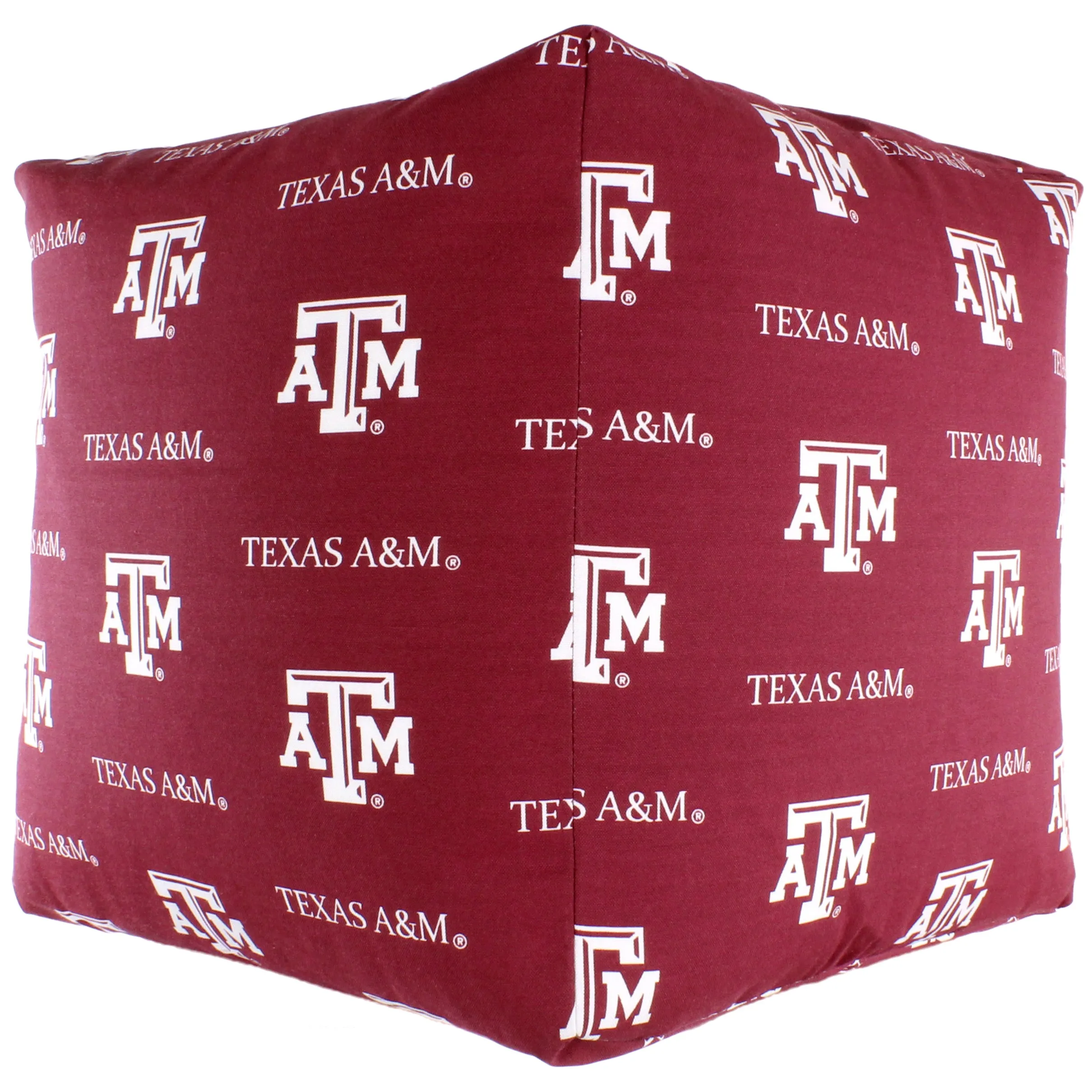 Texas A&M Aggies Cube Cushion