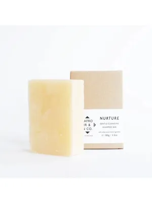 The Afro Hair and Skin Co Nurture Gentle Cleansing Shampoo Bar