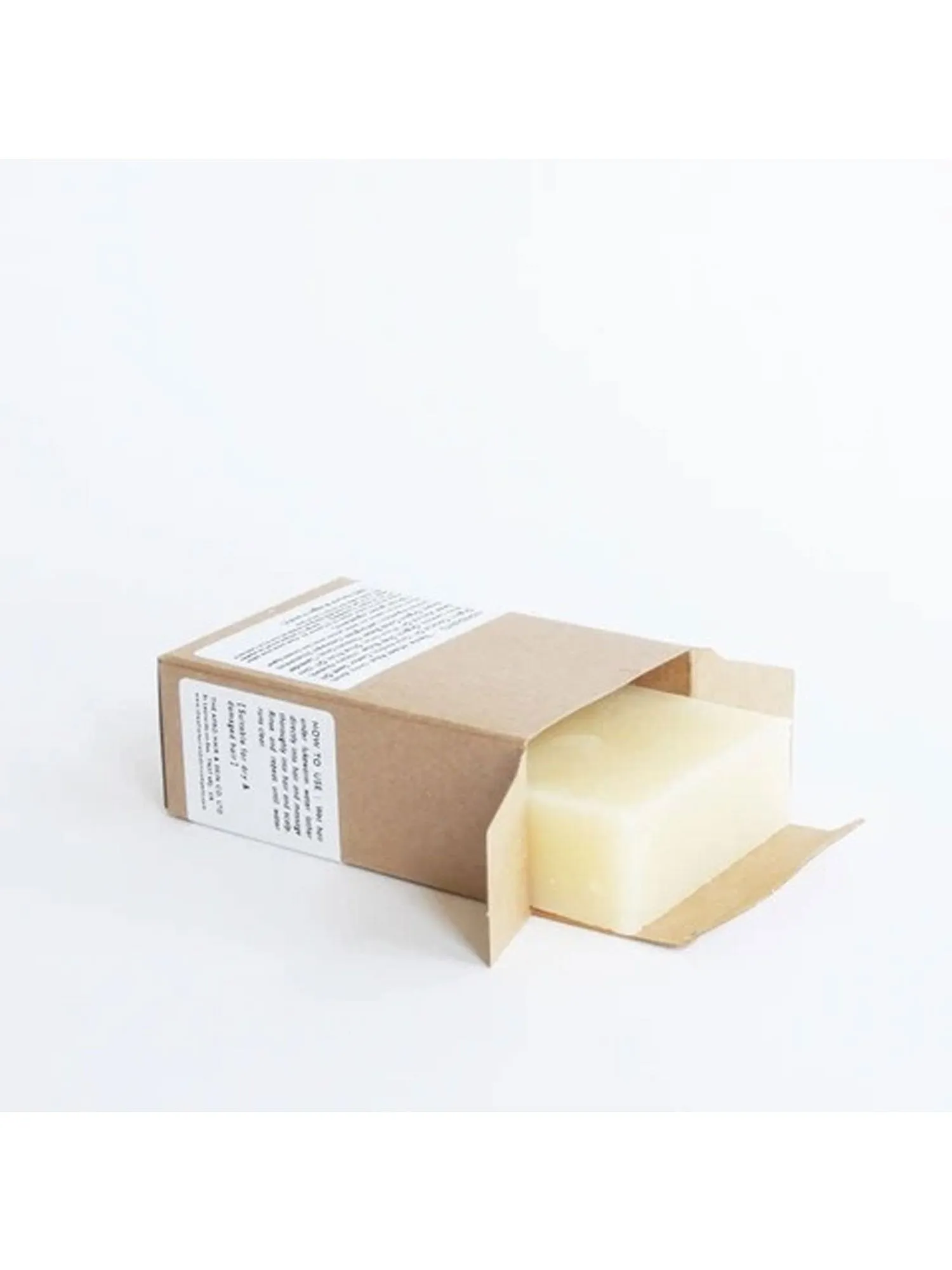 The Afro Hair and Skin Co Nurture Gentle Cleansing Shampoo Bar
