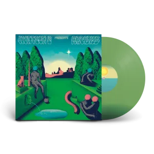 The Mattson 2 / Paradise LP Emerald Vinyl