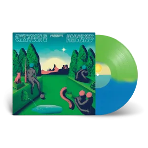 The Mattson 2 / Paradise LP Sea Cliff Vinyl