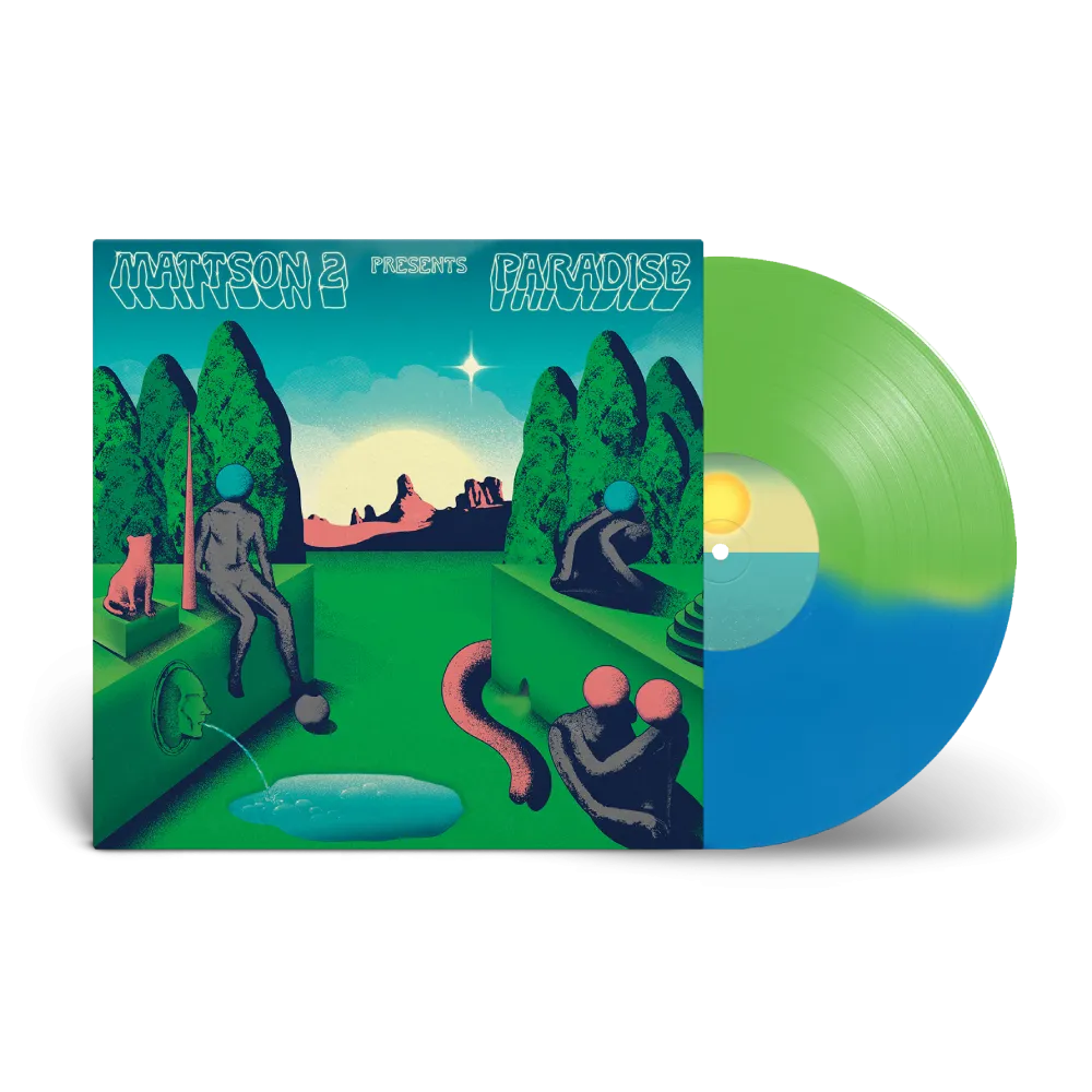 The Mattson 2 / Paradise LP Sea Cliff Vinyl