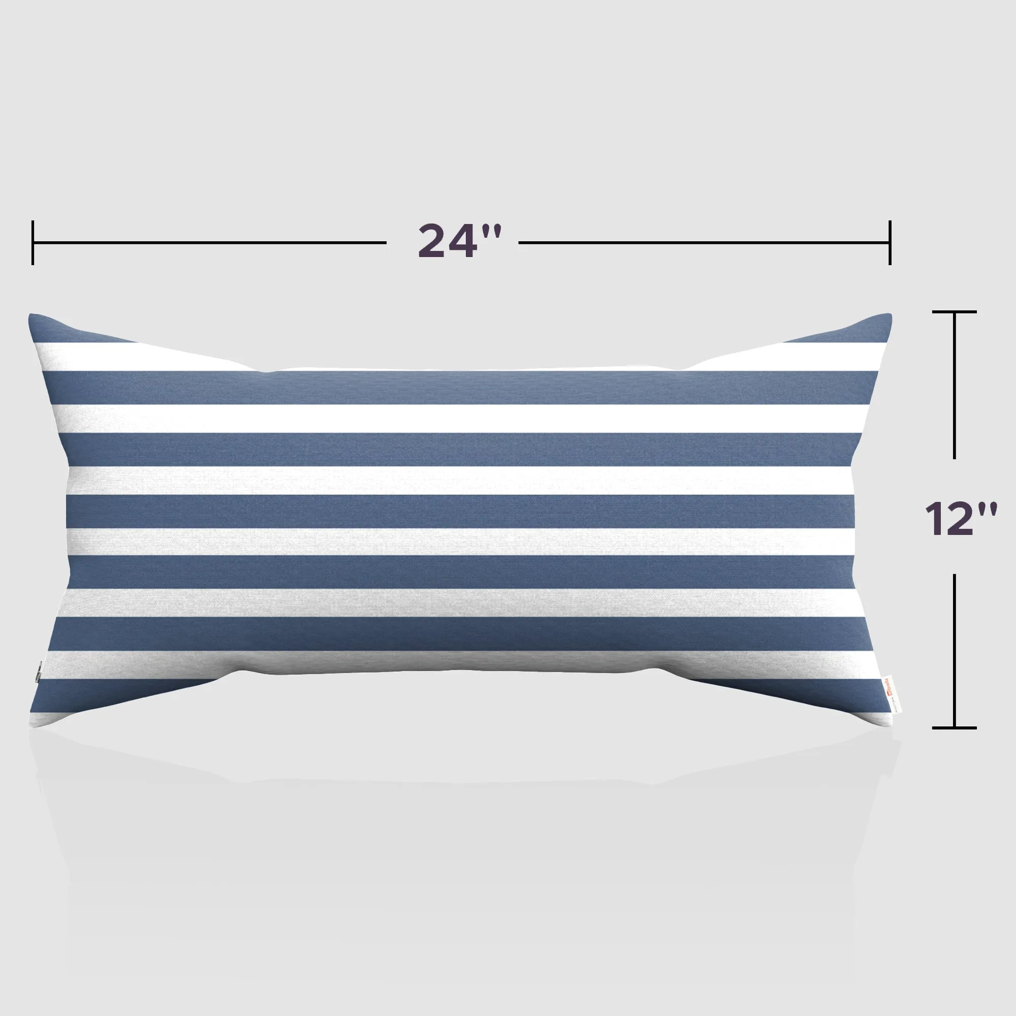 The Perfect Throw™ - Sunbrella Cabana Regatta