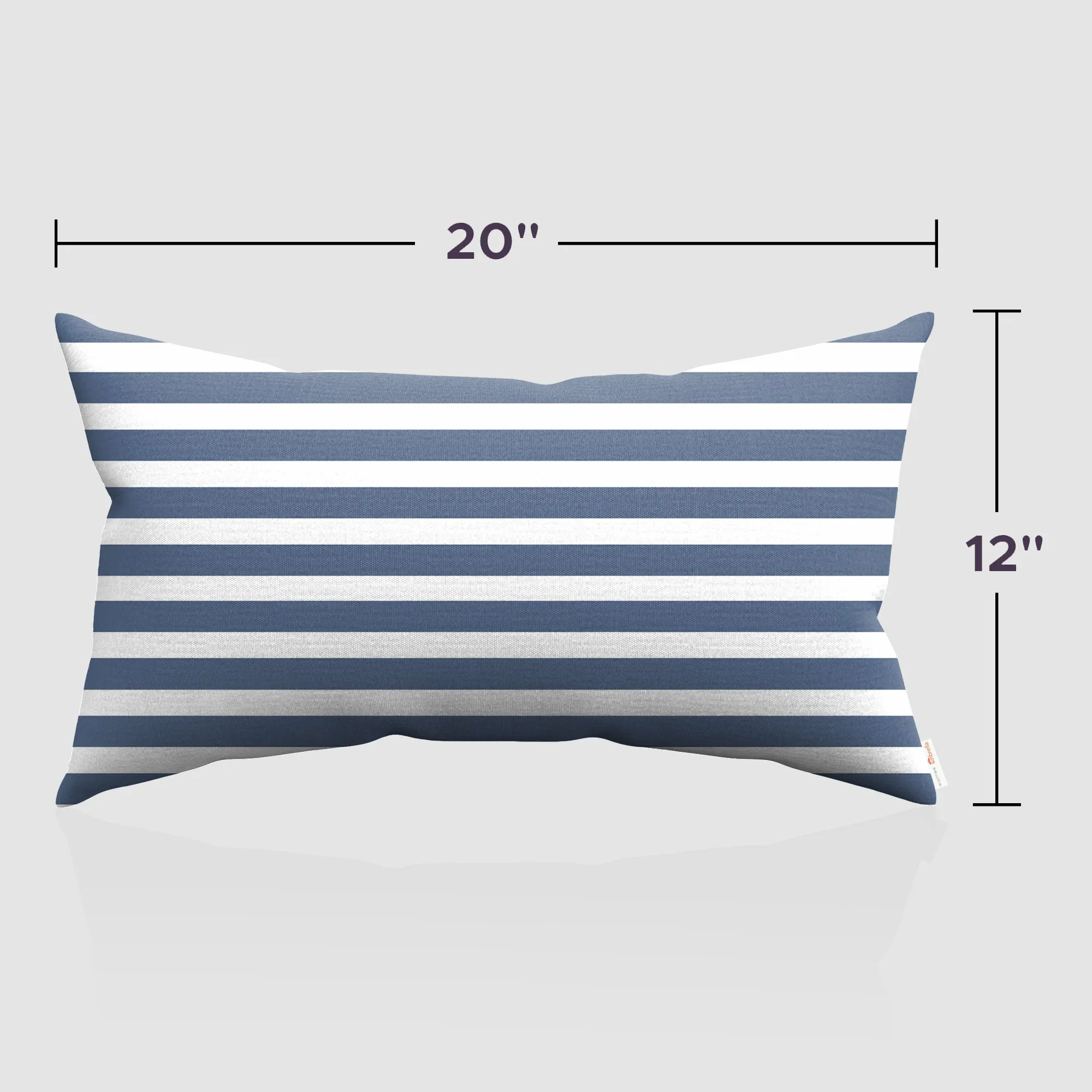 The Perfect Throw™ - Sunbrella Cabana Regatta