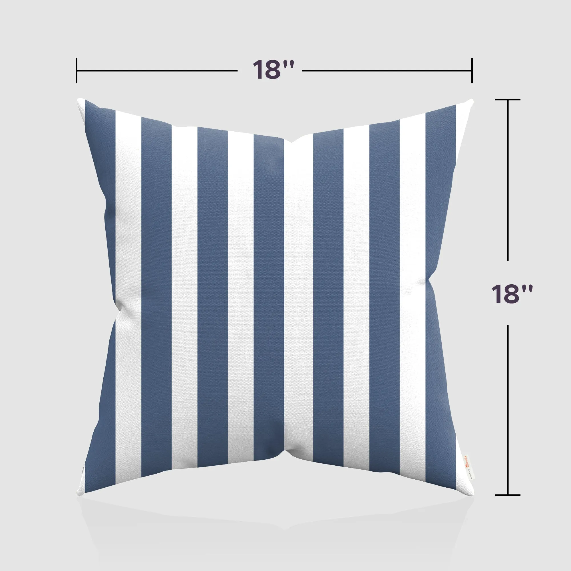 The Perfect Throw™ - Sunbrella Cabana Regatta