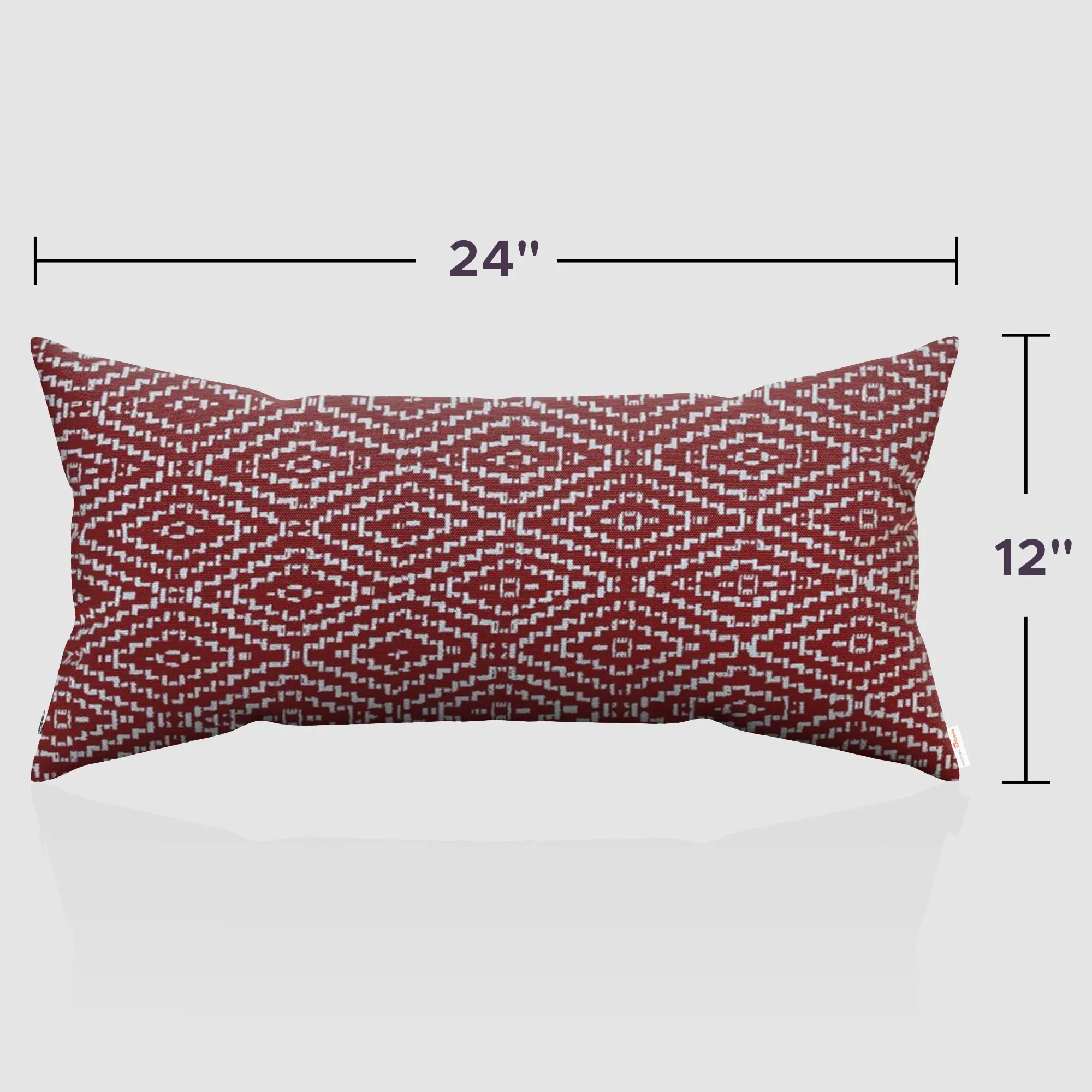 The Perfect Throw™ - Sunbrella Capra Crimson