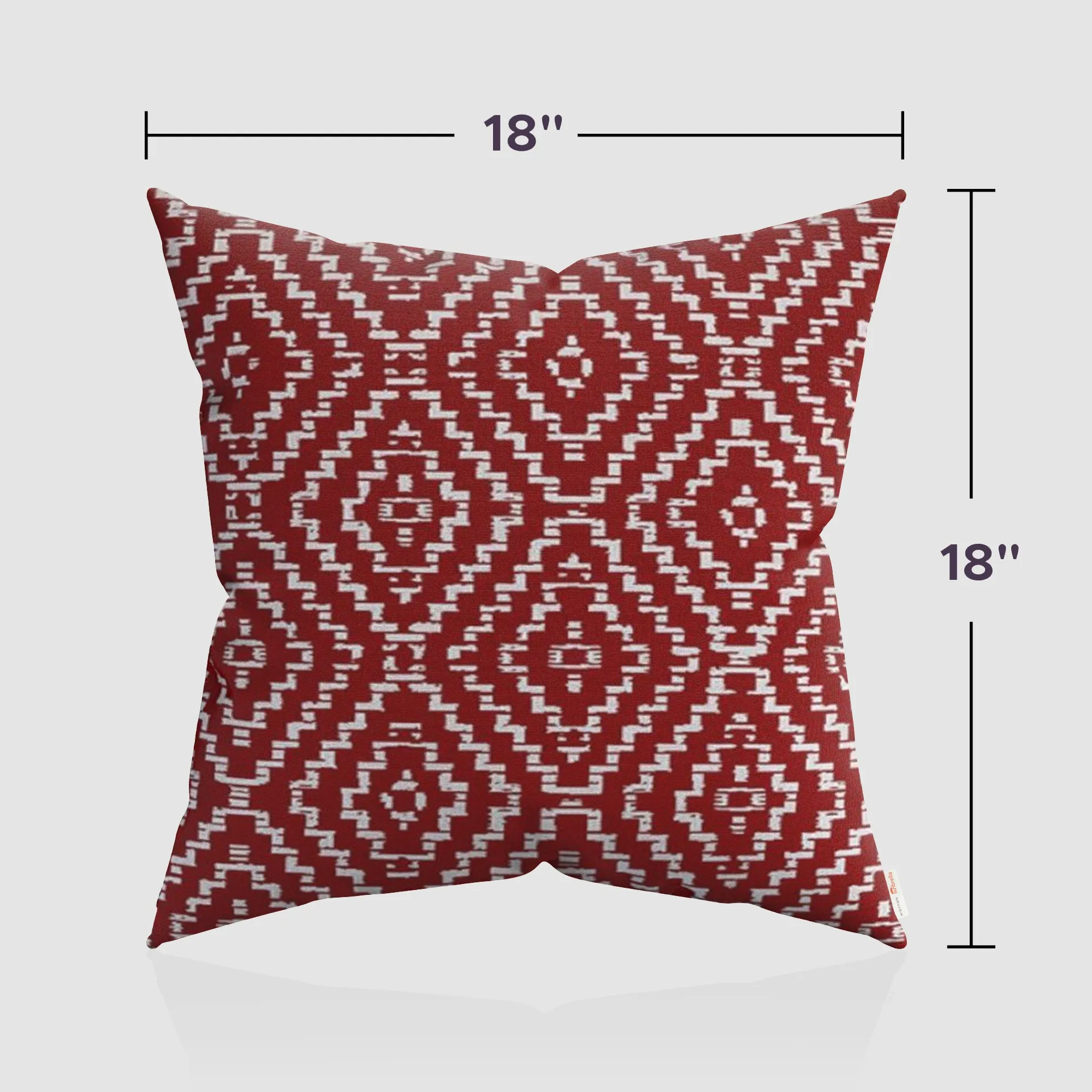 The Perfect Throw™ - Sunbrella Capra Crimson