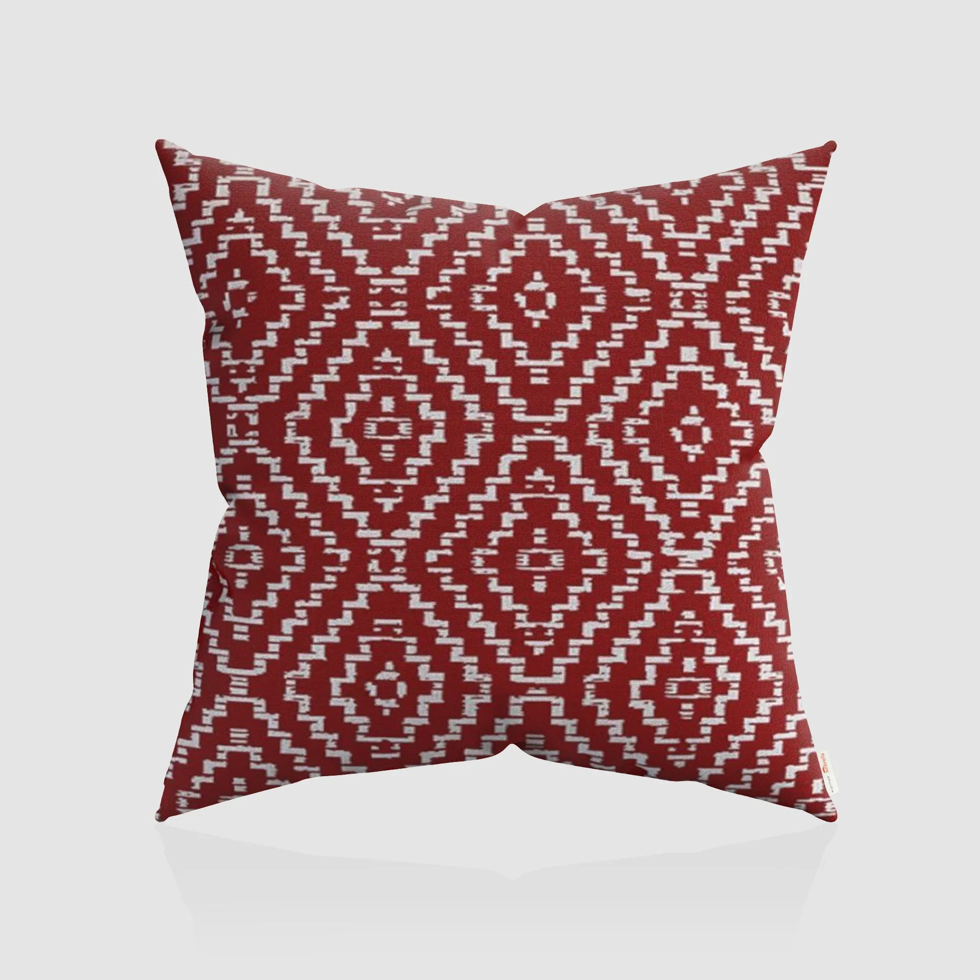 The Perfect Throw™ - Sunbrella Capra Crimson