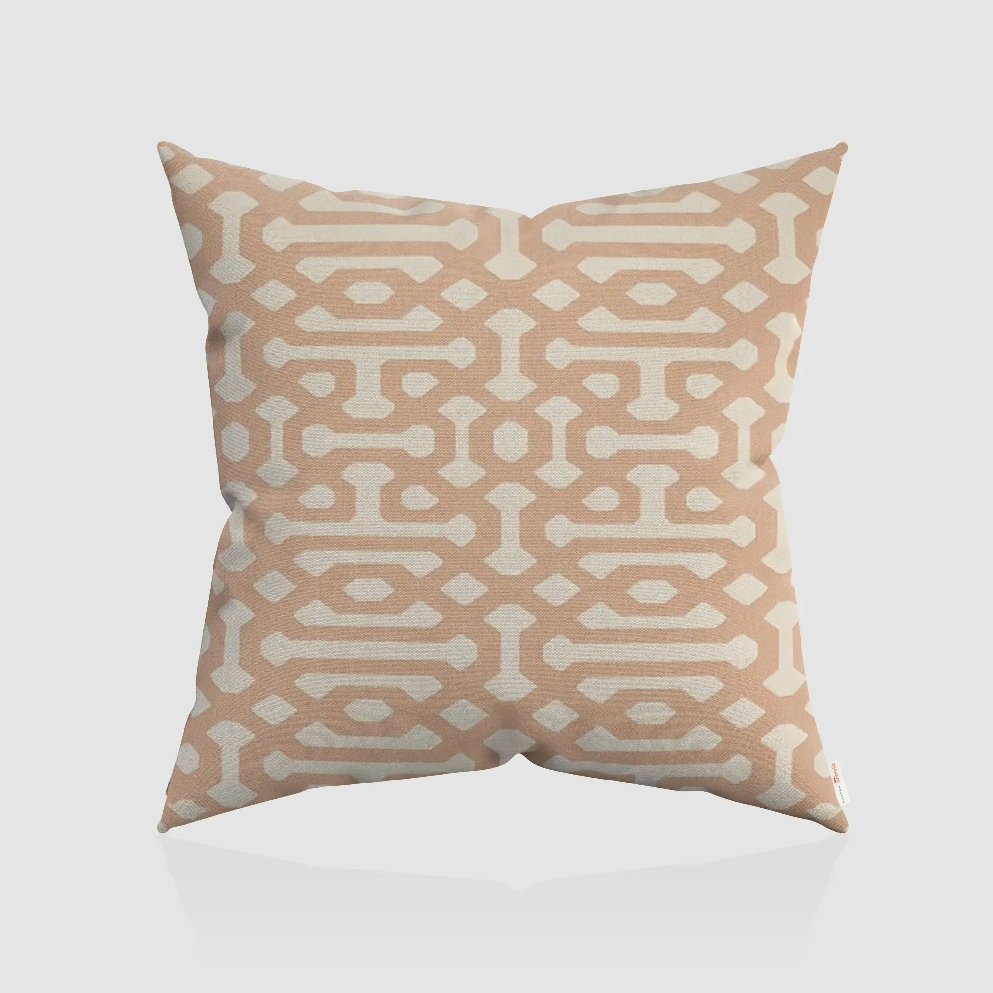 The Perfect Throw™ - Sunbrella Fretwork Cameo