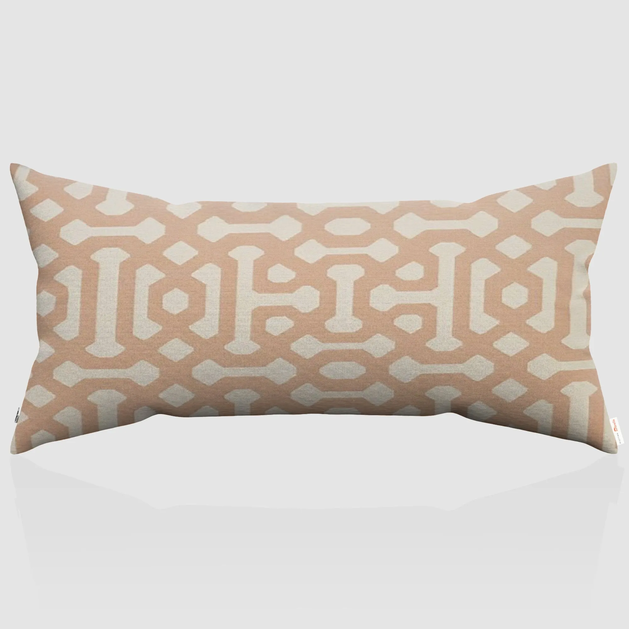 The Perfect Throw™ - Sunbrella Fretwork Cameo