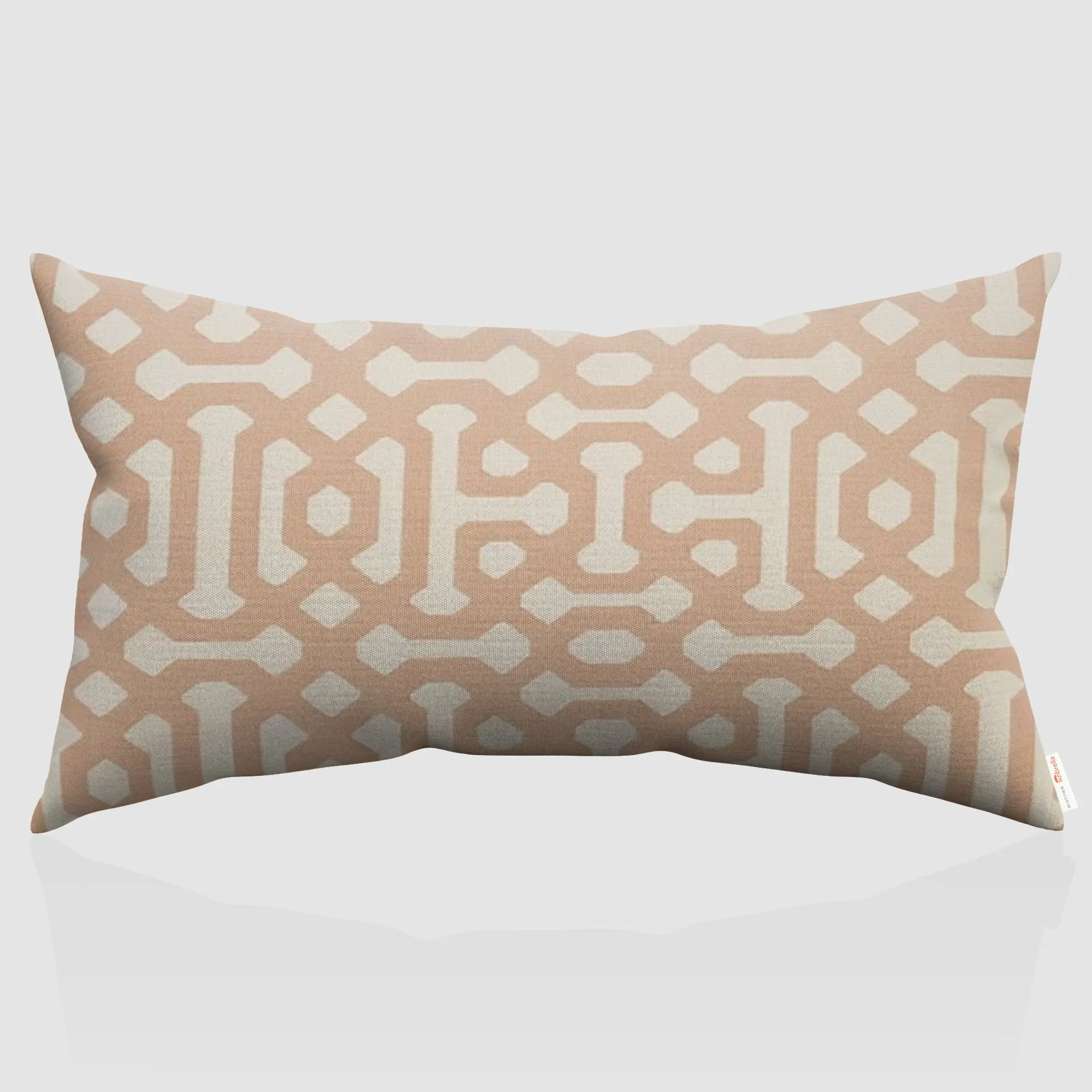 The Perfect Throw™ - Sunbrella Fretwork Cameo