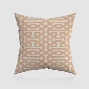The Perfect Throw™ - Sunbrella Fretwork Cameo