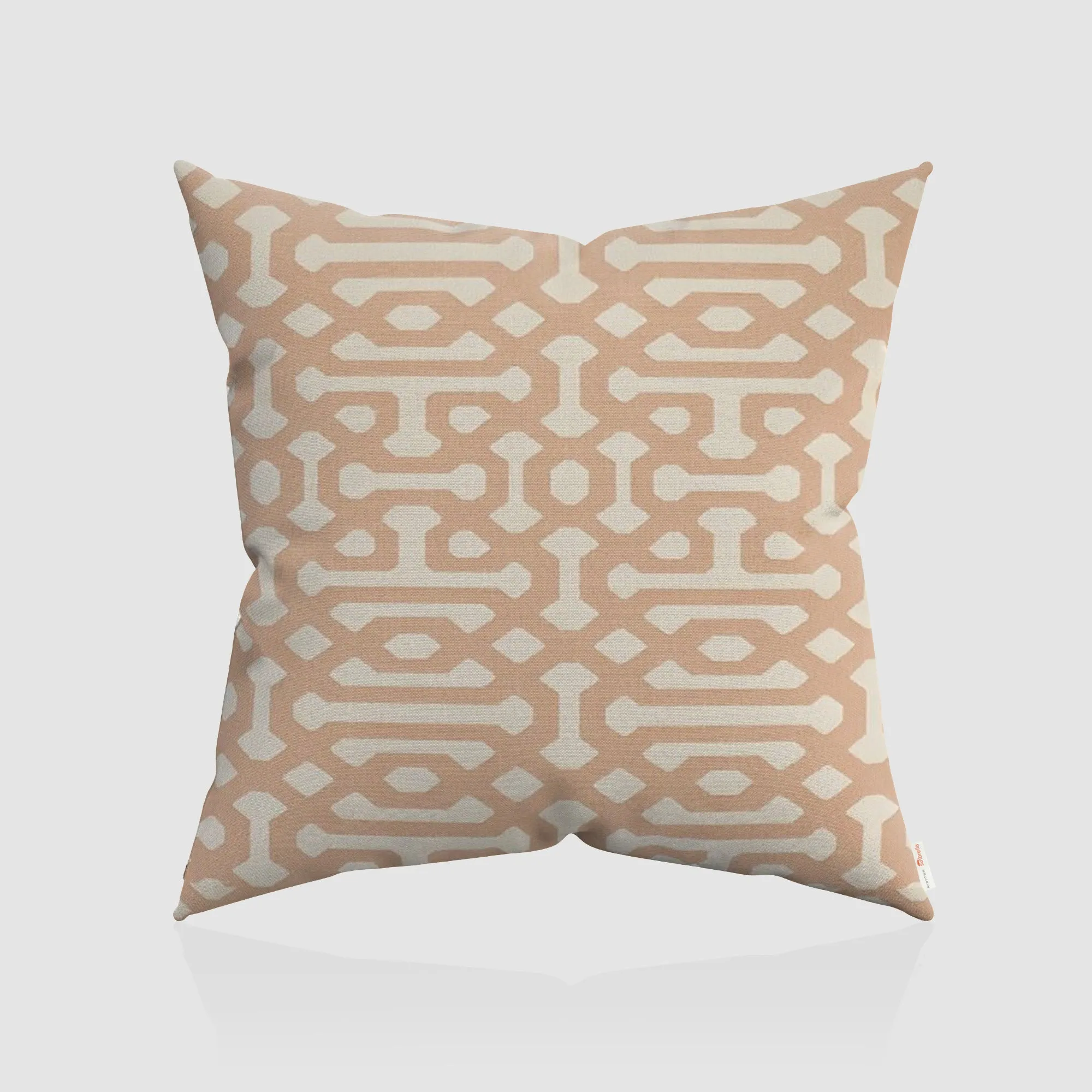 The Perfect Throw™ - Sunbrella Fretwork Cameo
