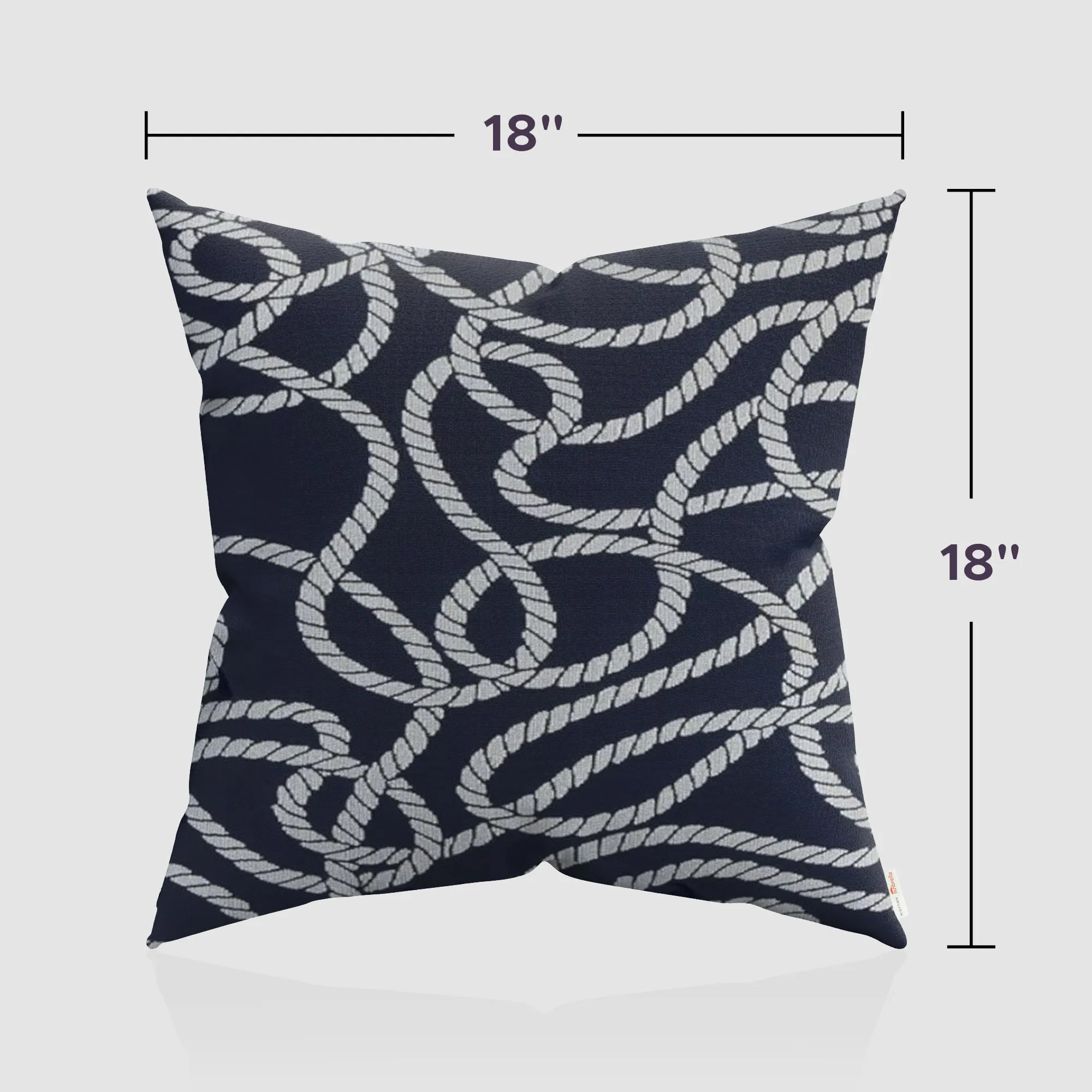 The Perfect Throw™ - Sunbrella Maritime Nautical
